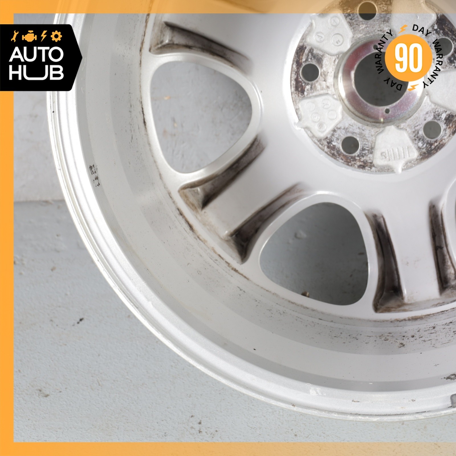 Bentley Arnage 2018-2018 Wheel Silver