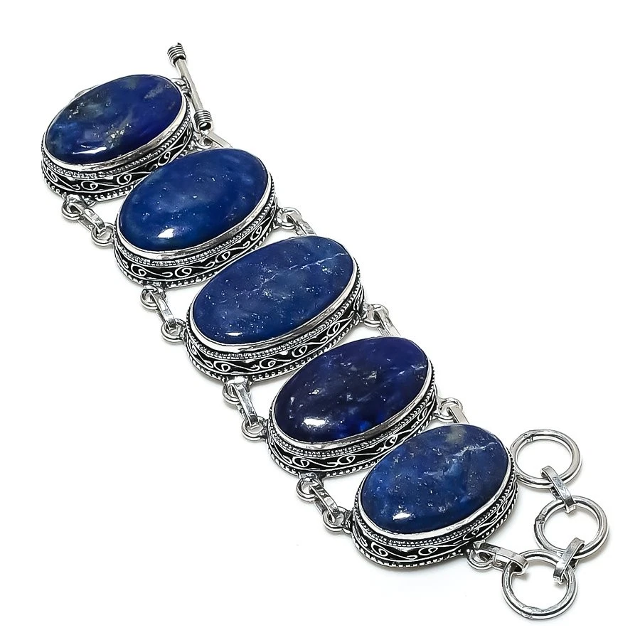Anello in argento sterling 925 fatto a mano con avventurina arancione
