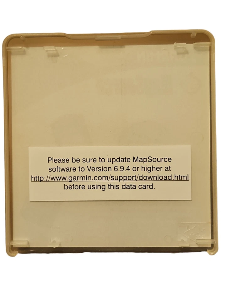 Garmin 512 MB Megabyte Blank Data Card 010-10226-21 - Image 4 of 4