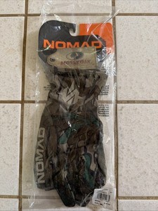 Nomad Hunting Gloves. Fingerless Gloves. Size ML. Brand New