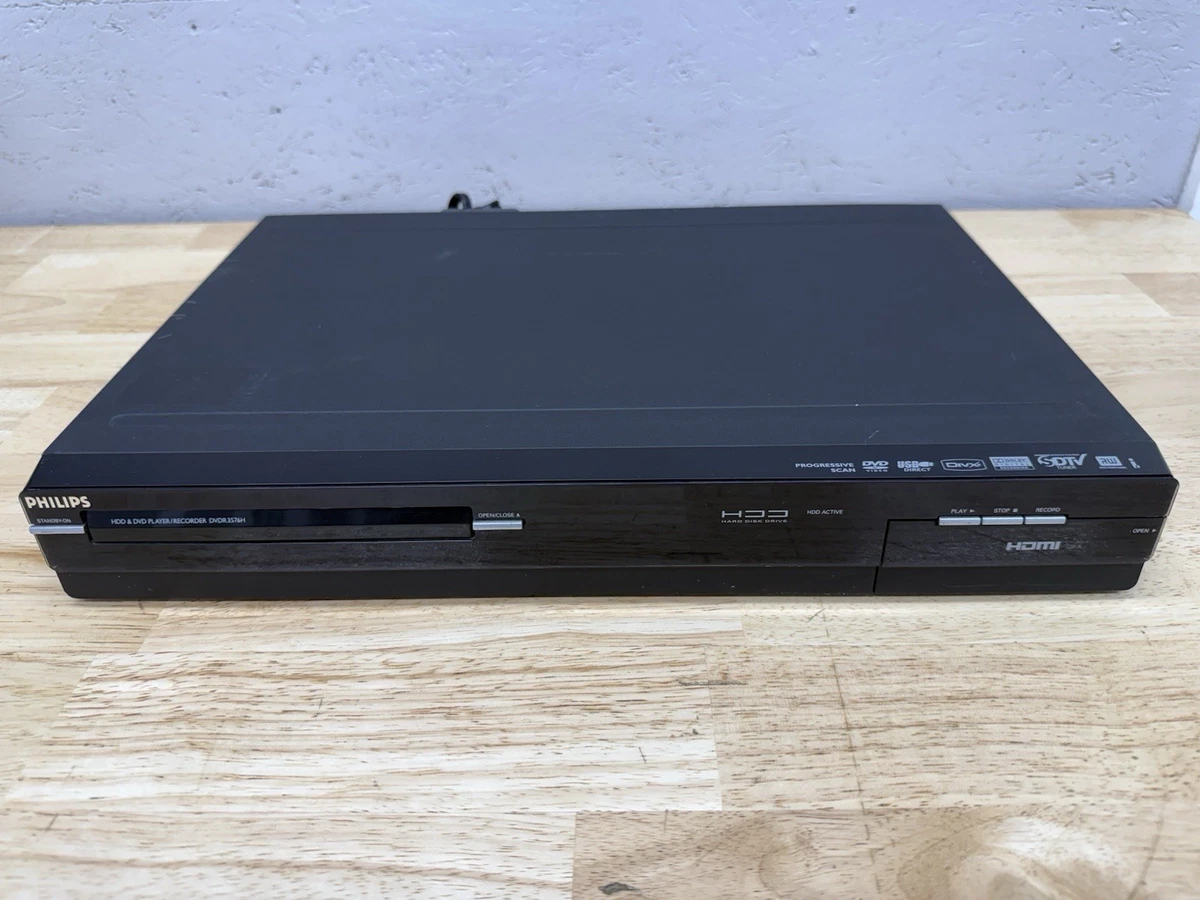 DVD & Blu-ray Players with DVR/Hard Drive Recorder for Sale - eBay