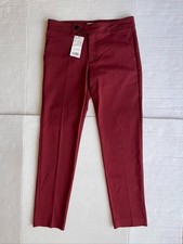 MNG Suit Mango Size USA 4 - EUR 36  Maroon Color Office Workwear NWT