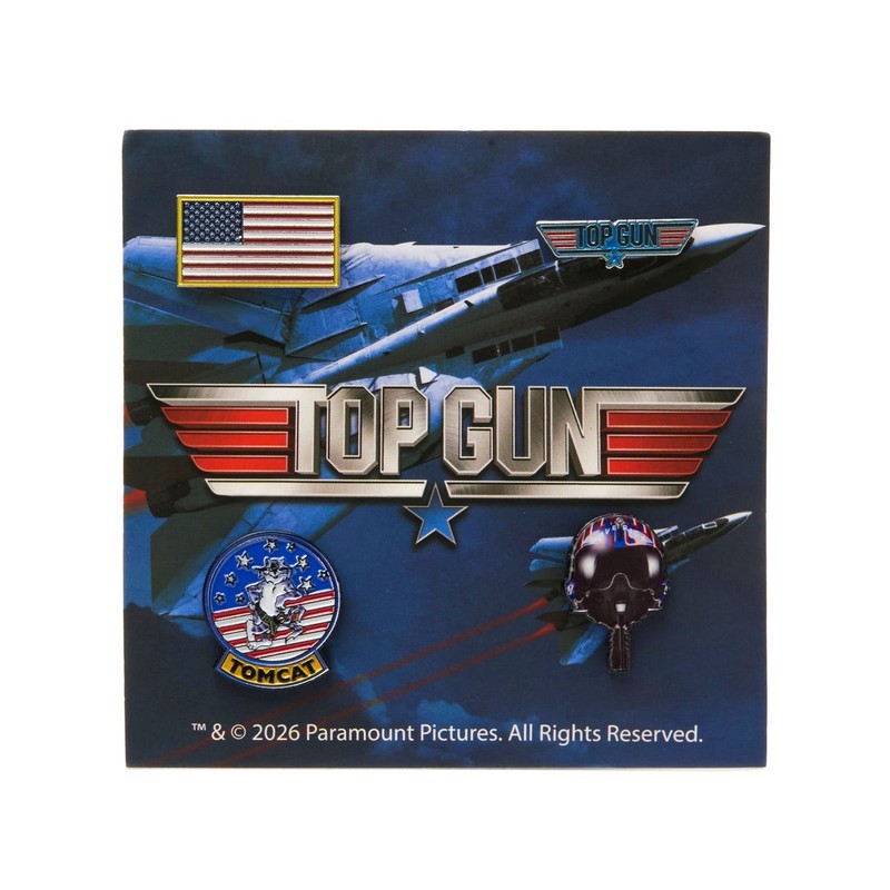 Boston Scally - Top Gun  Boston Scally Pin set - SOLD OUT!!!