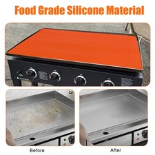 A36 Inches Griddle Mat Compatible With Blackstone Griddle Accessories Food Grade