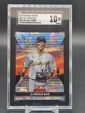 2022 Bowman Chrome AFLS-8 Ji-Hwan Bae 2021 AFL Fall All Stars Atomic...