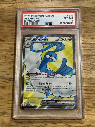 Altaria ex graded PSA 8 for sale on eBay
