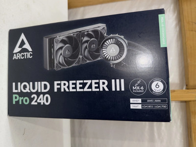 ARCTIC Liquid Freezer III Pro 240 black PC Water Cooler AIO CPU 