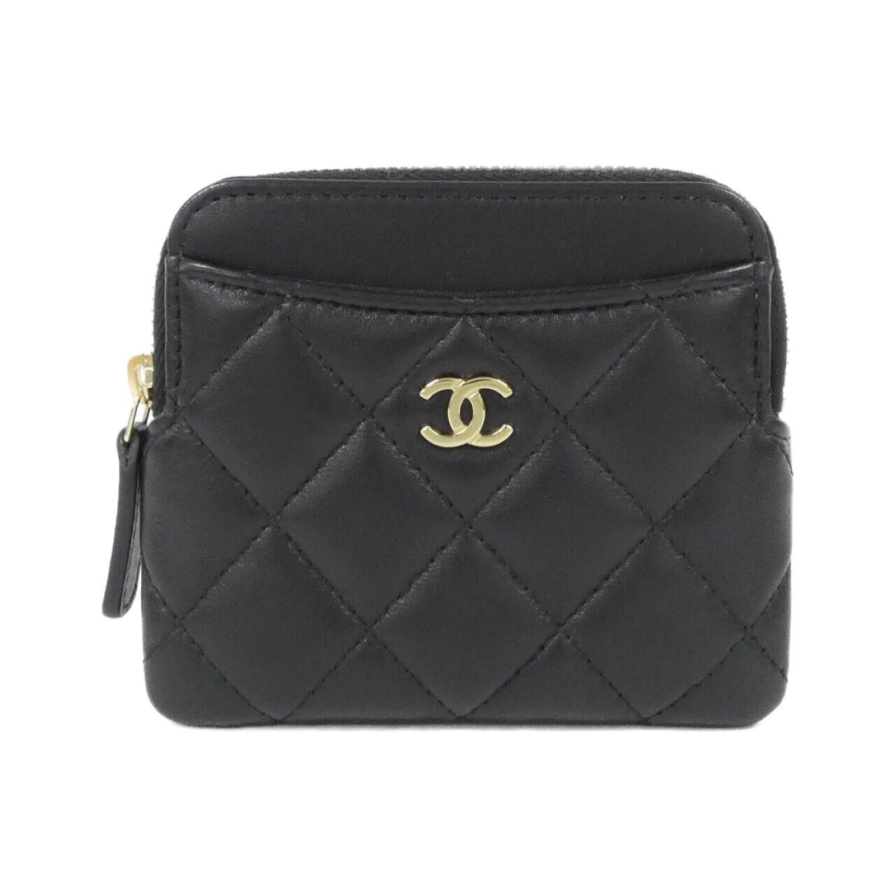 Authentic CHANEL Timeless Classic Line AP2061 coin case  #260-007-019-3251