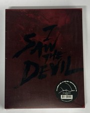 I Saw the Devil Blu-ray PET Full Slip Steelbook - Plain Archive Exclusive Sealed
