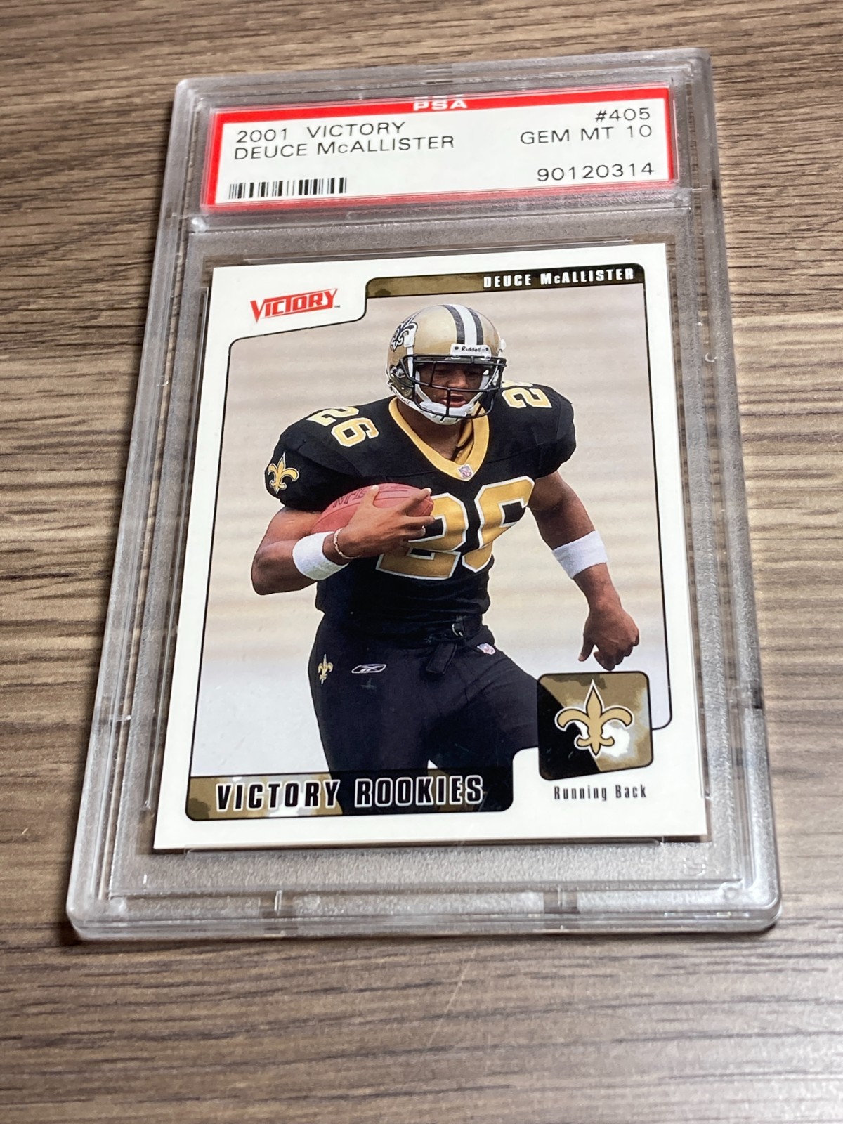 Deuce McAllister Victory #405 Base