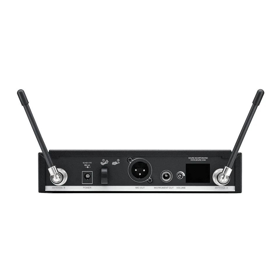 Shure BLX4R 1-Channel Rackmount Analog Wireless Receiver (H9: 512 to 542 MHz) - Image 2 of 3