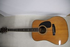 Morris W-60 Acoustic Guitar Spruce Top Hakaranda Back & Sides 70s