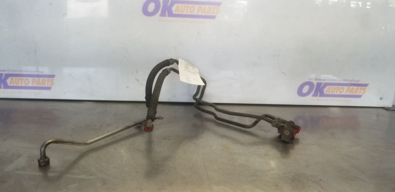 11 AUDI R8 5.2L R-TRONIC AUTOMATIC TRANSMISSION OIL COOLER LINES