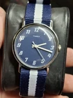 Seller refurbished Timex Mercury 1975 Blue Dial Mens Vintage 1970s Mecha G2U