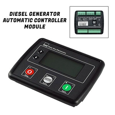 AMF Controller Generator Bedienfeld DSE4520 Teile Automatische Stromversorgung
