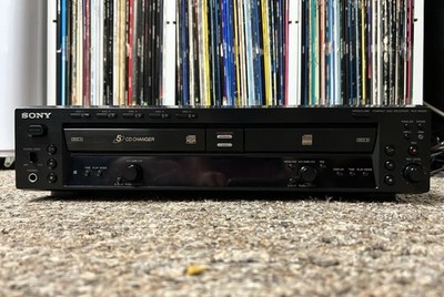 Sony RCD‑W500C Compact Disc Recorder & 5‑Disc CD Changer PARTS
