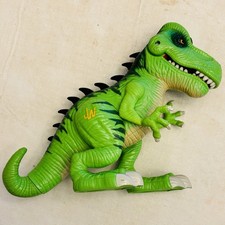 Jurassic World Playskool Heroes Stomp and Chomp T-Rex Light-up Sounds Toy Figure