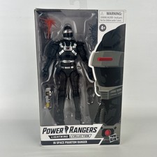 Phantom Ranger Power Rangers In Space Lightning Collection- Hasbro NEW SEALED