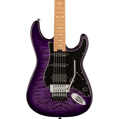 Charvel Marco Sfogli Signature Pro-Mod Electric Guitar, Transparent Purple Burst