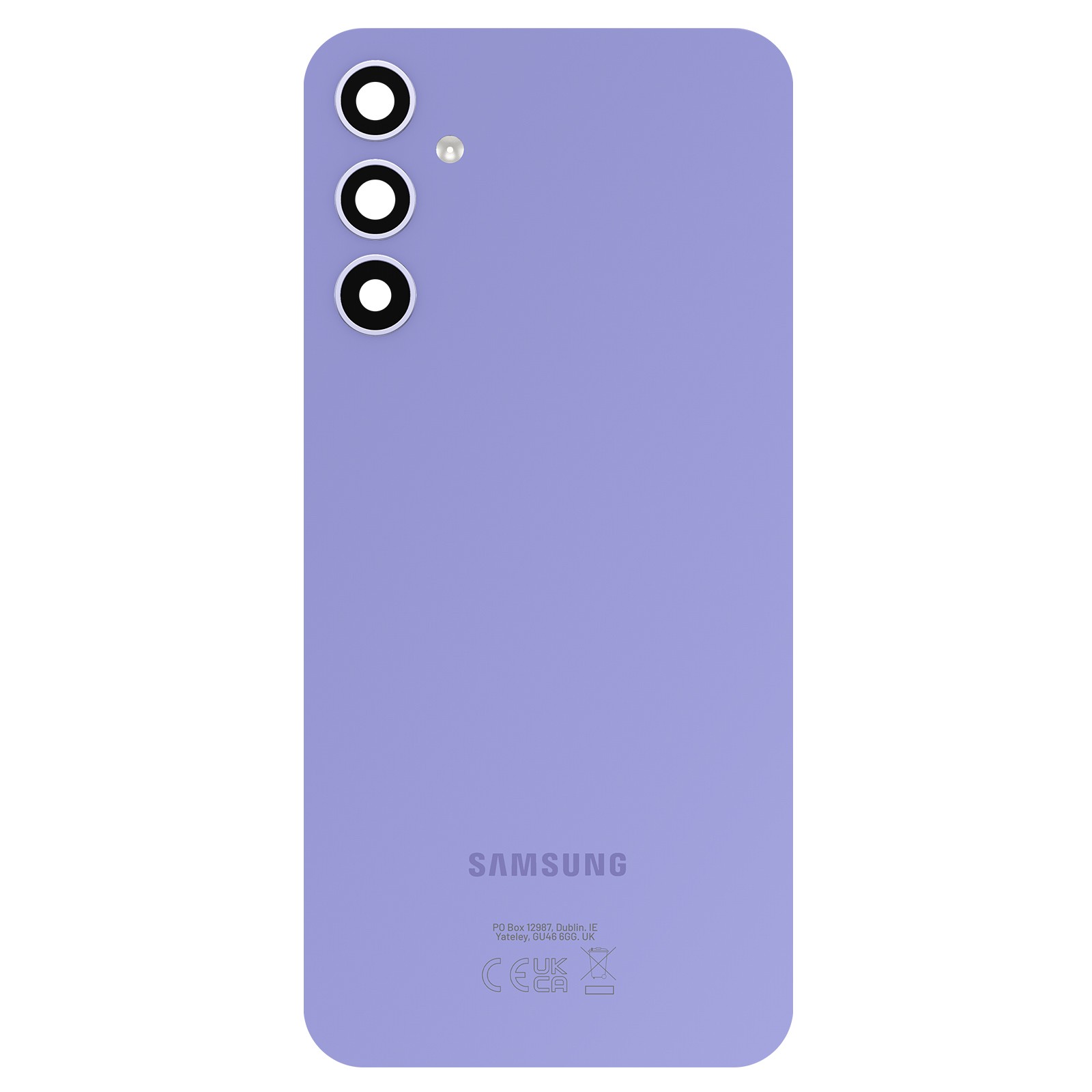 Coque Arrière Galaxy A34 5G Service Pack Finition Originale