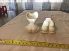 Salt and pepper shaker set, Corset and Pantaloons, pristine — photo 3