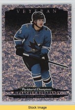 2022 Upper Deck Parkhurst Champions Speckled Alexander Barabanov #163 READ 0s9c