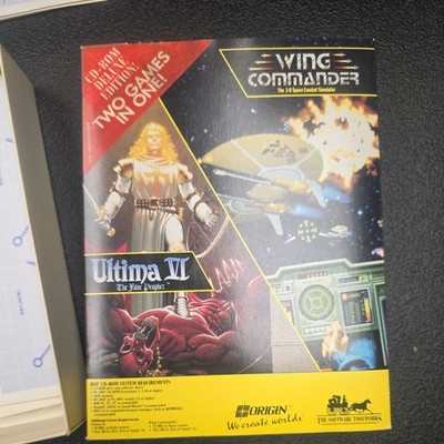 Ultima VI: The False Prophet + Wing Commander Deluxe Edition CD-ROM , 1990)