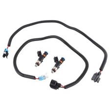 2PCS Fuel Injector Harness Set 0280158197 Compatible with Polaris Ranger 800