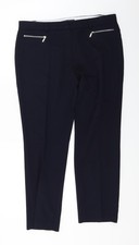 Womens UK Size 16 Marks and Spencer Regular Fit  Trousers