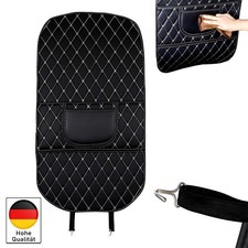 Auto R�ckenlehnenschutz Auto-R�cksitz Organizer PU-Leder Kinder R�cksitzschoner