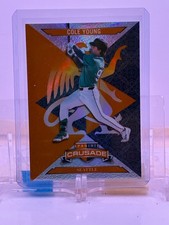 2025 Panini Crusade GOLD Refractor Crusade Insert #7 Cole Young 09/10 SP