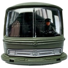 Wiking Mercedes Truppenbus Bundeswehr O 302 1:87 6960632 Modellauto H0 -IG TOYS