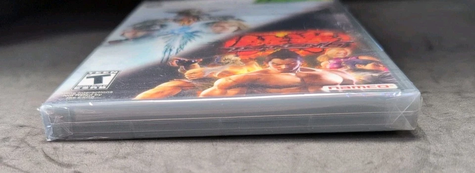 Soul Calibur IV / Tekken 6 Double Pack ~ BRAND NEW FACTORY SEALED ~ Xbox 360 - Image 4 of 4