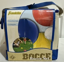 New Franklin Bocce Set Complete w/Bag Summer Fun