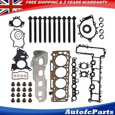 Cylinder Head Gasket Bolt Set For Vauxhall Vivaro Peugeot Traveller DW10F DW12--