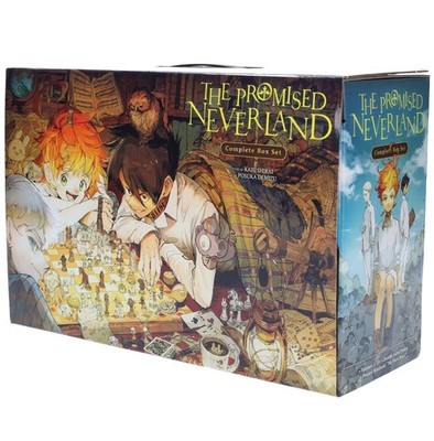 The Promised Neverland Complete Volumes 1-20 Set by Kaiu Shirai - Manga - PB