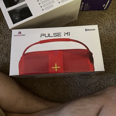 Pulse M1 red bluetooth speaker 
