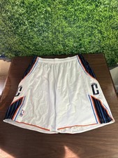 2013-14 Charlotte Bobcats #41 Justin Hamilton  Game Worn Shorts adidas 3XL+2