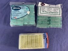 Vintage 80's Lof ot 3 packs 34 total : GOODY Brush Rollers