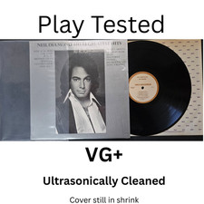 NEIL DIAMOND His 12 Greatest Hits MCA-2106 Vinyl LP Record