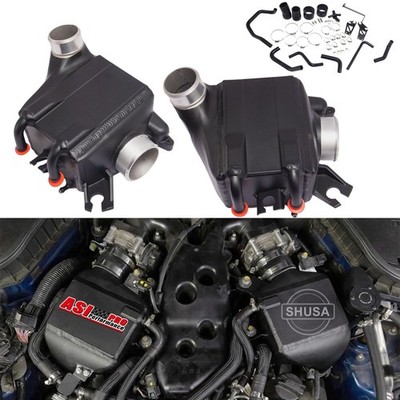 Aluminum Air to Water Intercooler For 2016+ Infiniti Q50 Q60 VR30DDTT  3.0T V6