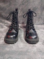 art class combat boots size 3