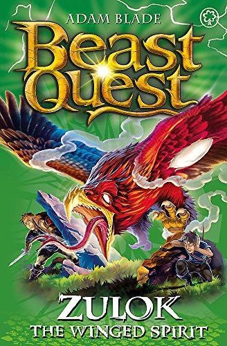 Zulok the Winged Spirit: Series 20 Book 1 (Beast Quest) - Blade, Adam