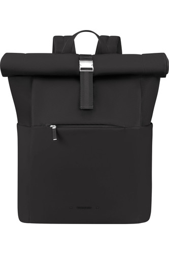 Samsonite 4Pack Rolltop Backpack, Fits 15.6" Laptop, Black, Travel/Work, NEW - Afbeelding 2 van 8