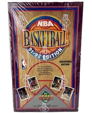 1991-92 Upper Deck NBA Basketball Factory Sealed Box