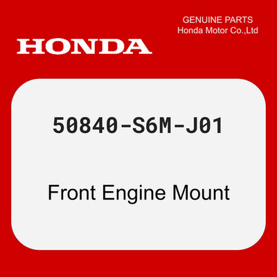 Honda Original 50840-S6M-J01 Motorlager vorne 1 Stück für Integra DC5 K20A...