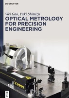 Optical Metrology For Precision Engineering Wei Gao (U. A.) Buch XI Englisch