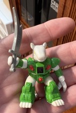 1986 BATTLE BEASTS #58 TORRENTIAL TAPIR COMPLETE ACTION FIGURE TAKARA HASBRO 2"
