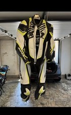 Tuta Intera moto in pelle Spyke taglia 52