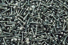 (10,000) Hex Washer Head 8 x 3/4 Self-Drilling Tek Screw IHW #2 Point BULK